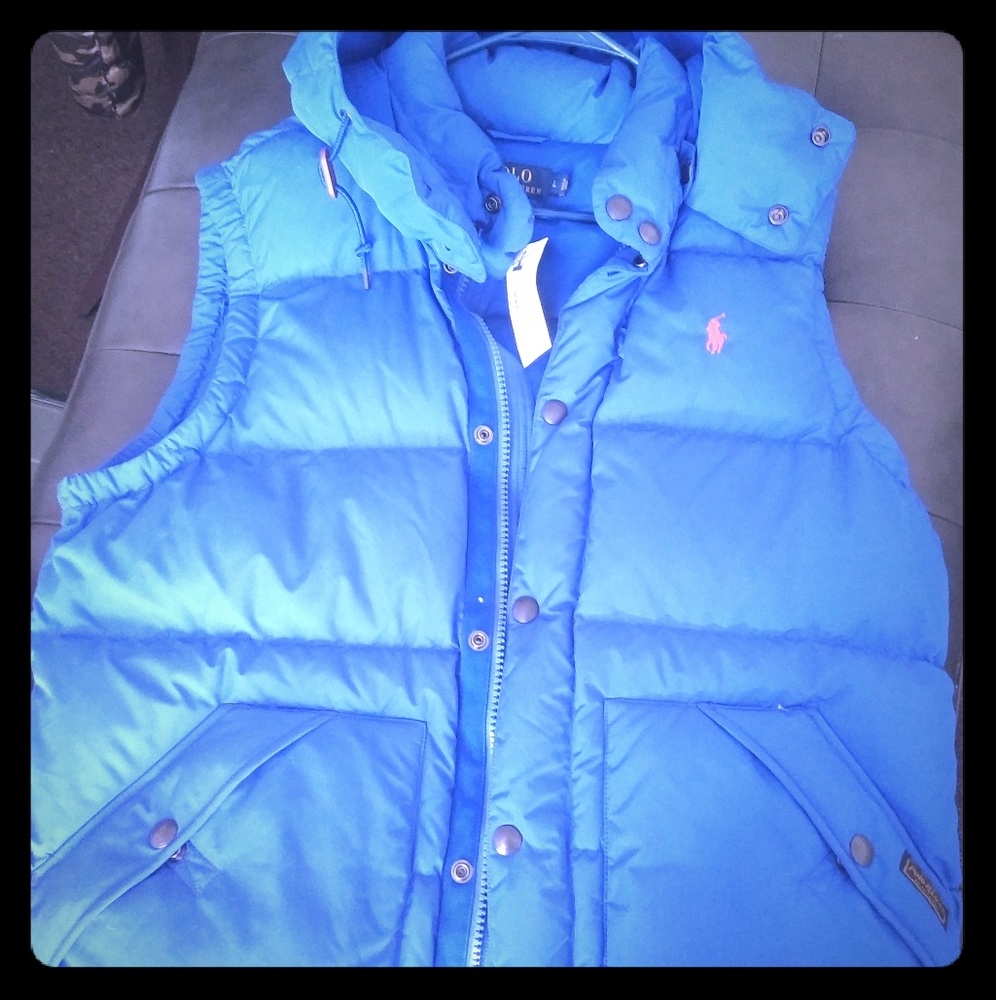 Polo vest
